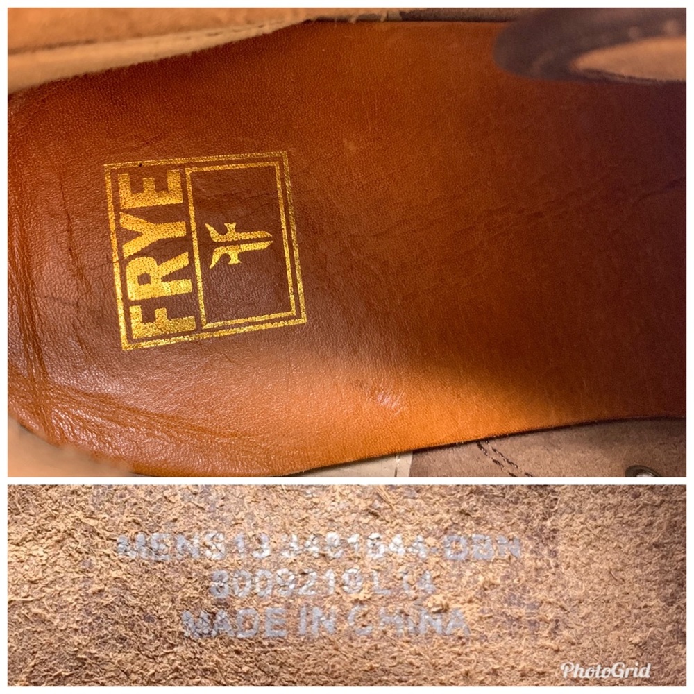 Frye Chambers 13 Python Embossed High Top Sneakers - image 8